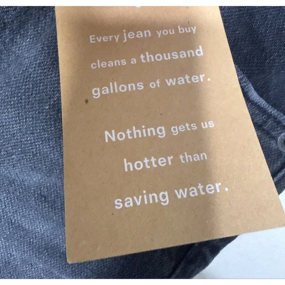 Reformation $148 NWT Peyton Size 23 High Rise Boot Cut Cropped Jeans Gray - Picture 9 of 12